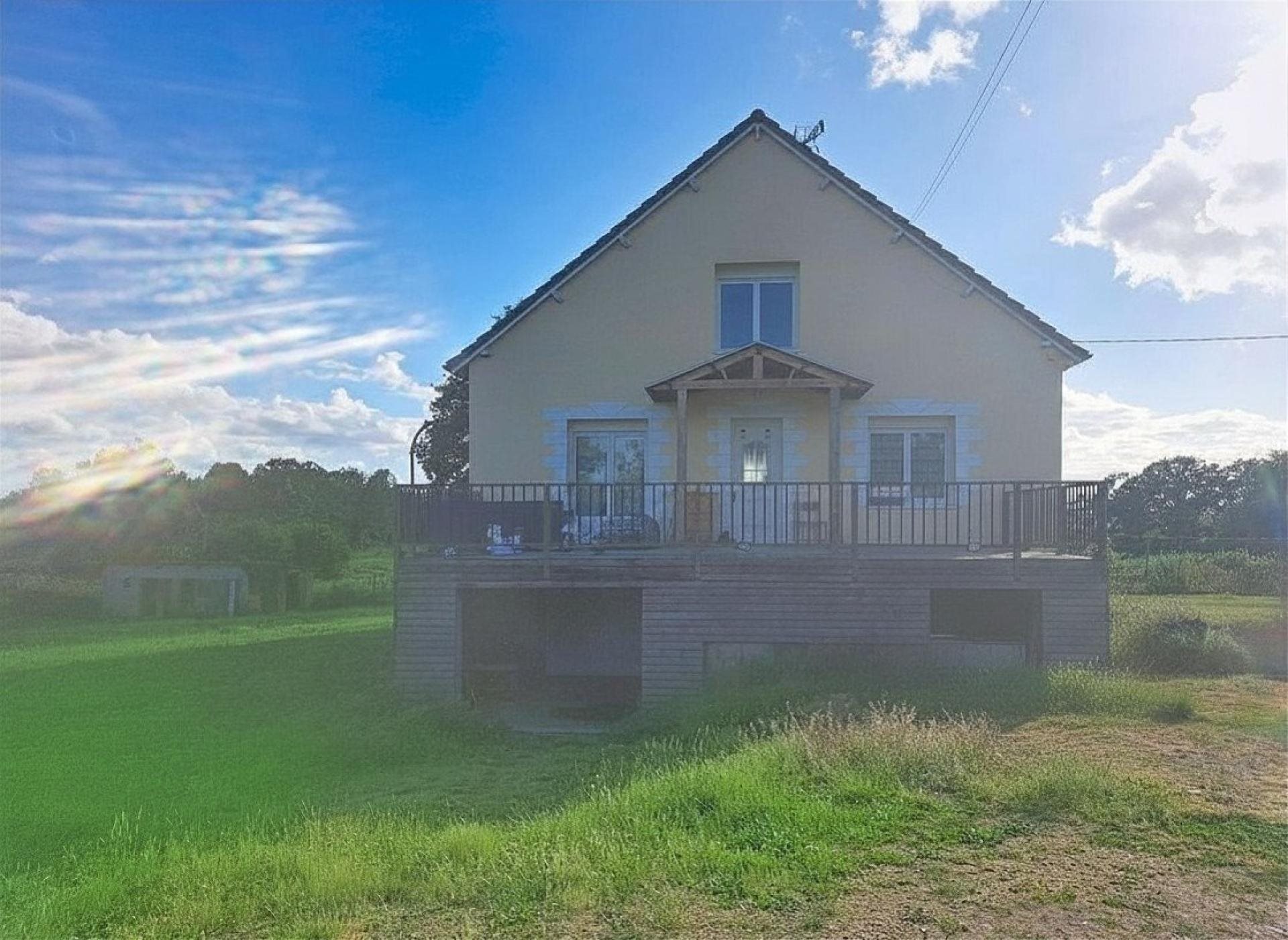 Maison à vendre, 112m², Pouligny-Notre-Dame