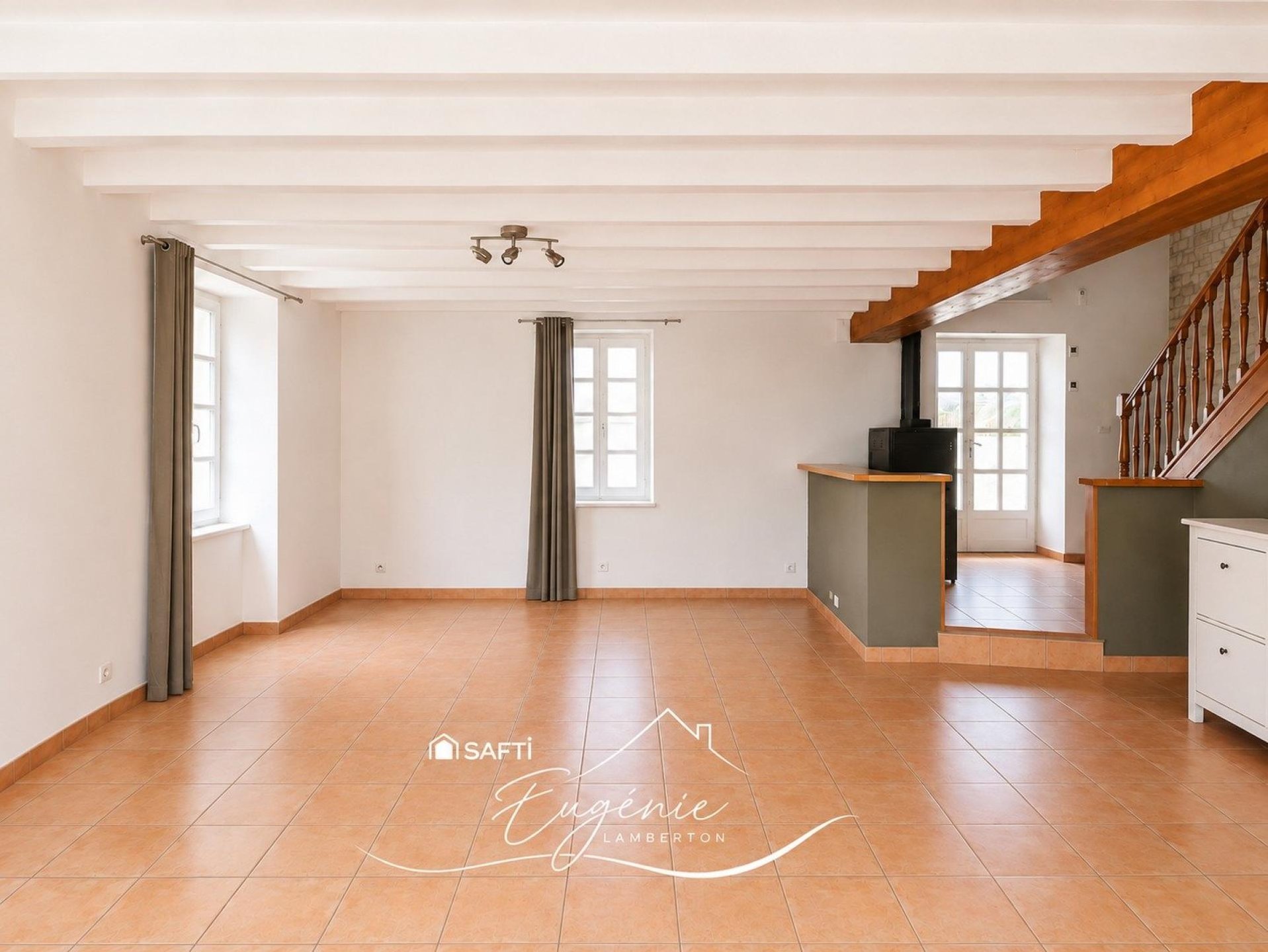 Maison à vendre, 102m², Saint-Maxire