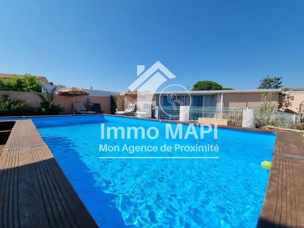 Maison à vendre, 104m², Mireval