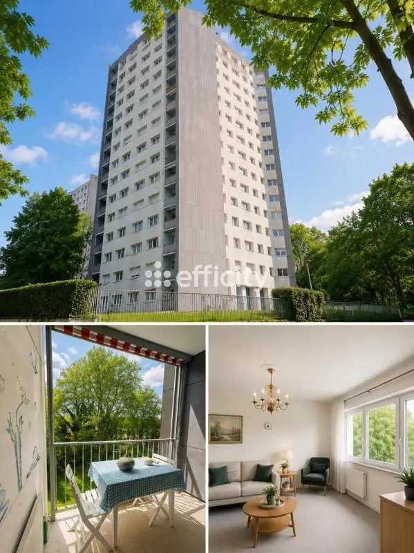 Appartement à vendre, 81m², Nantes