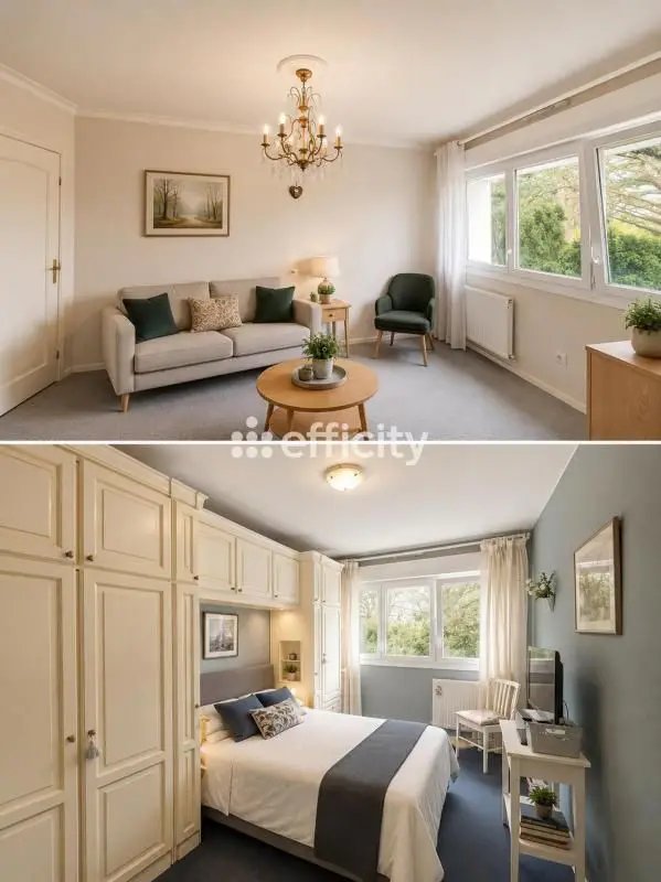 Appartement à vendre, 81m², Nantes