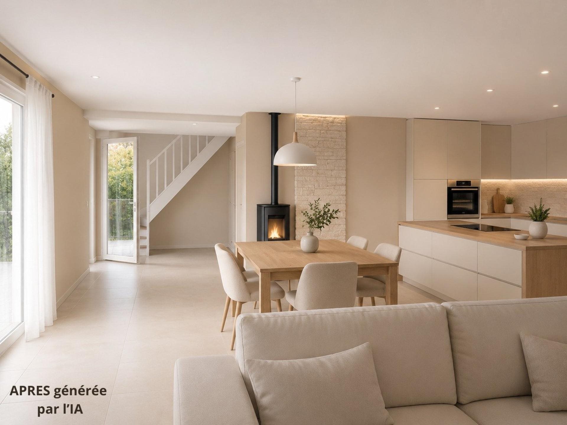 Maison à vendre, 120m², Izeure