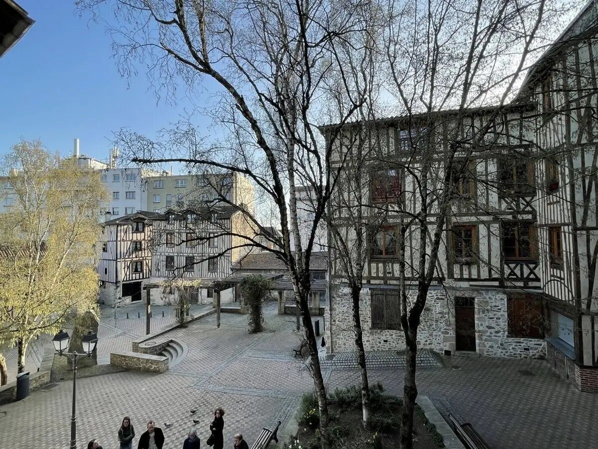Appartement à louer, 47m², Limoges