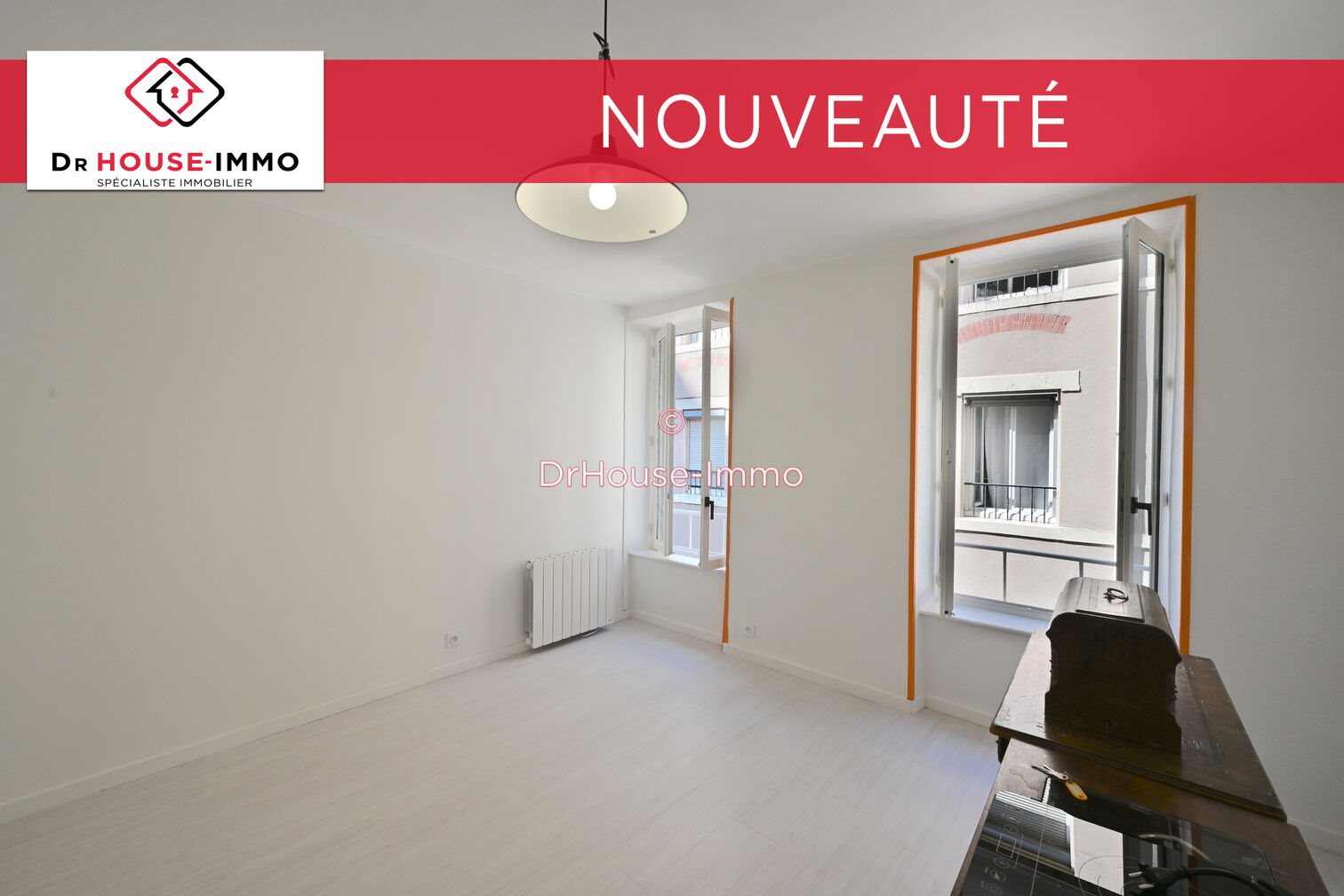 Appartement à vendre, 23m², Clermont-Ferrand