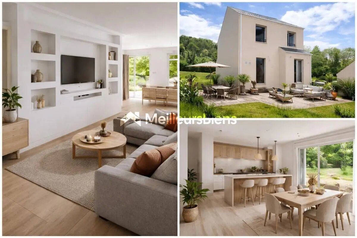 Maison à vendre, 107m², Auneuil