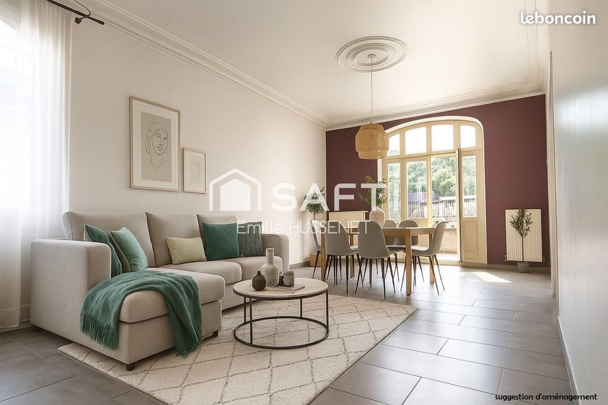 Maison à vendre, 140m², Saint-Mihiel