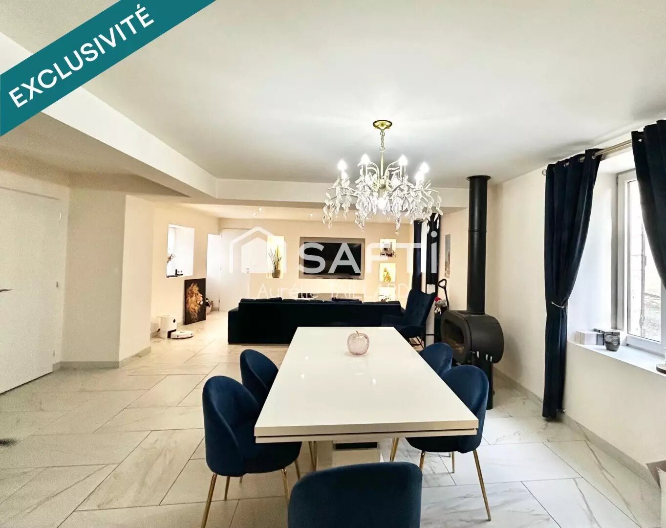Maison à vendre, 155m², Tavers