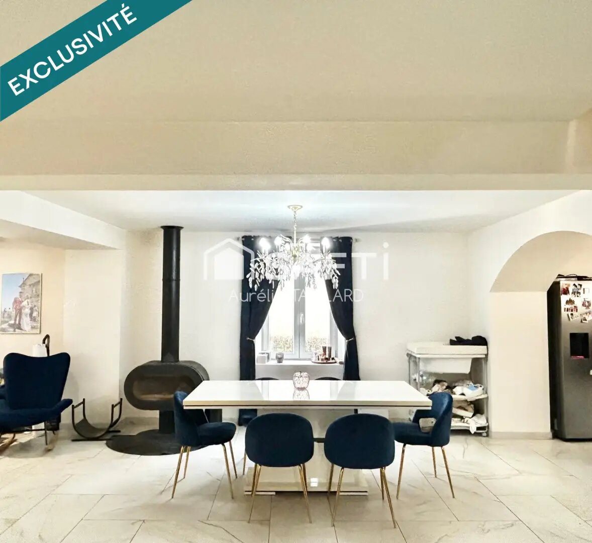 Maison à vendre, 155m², Tavers