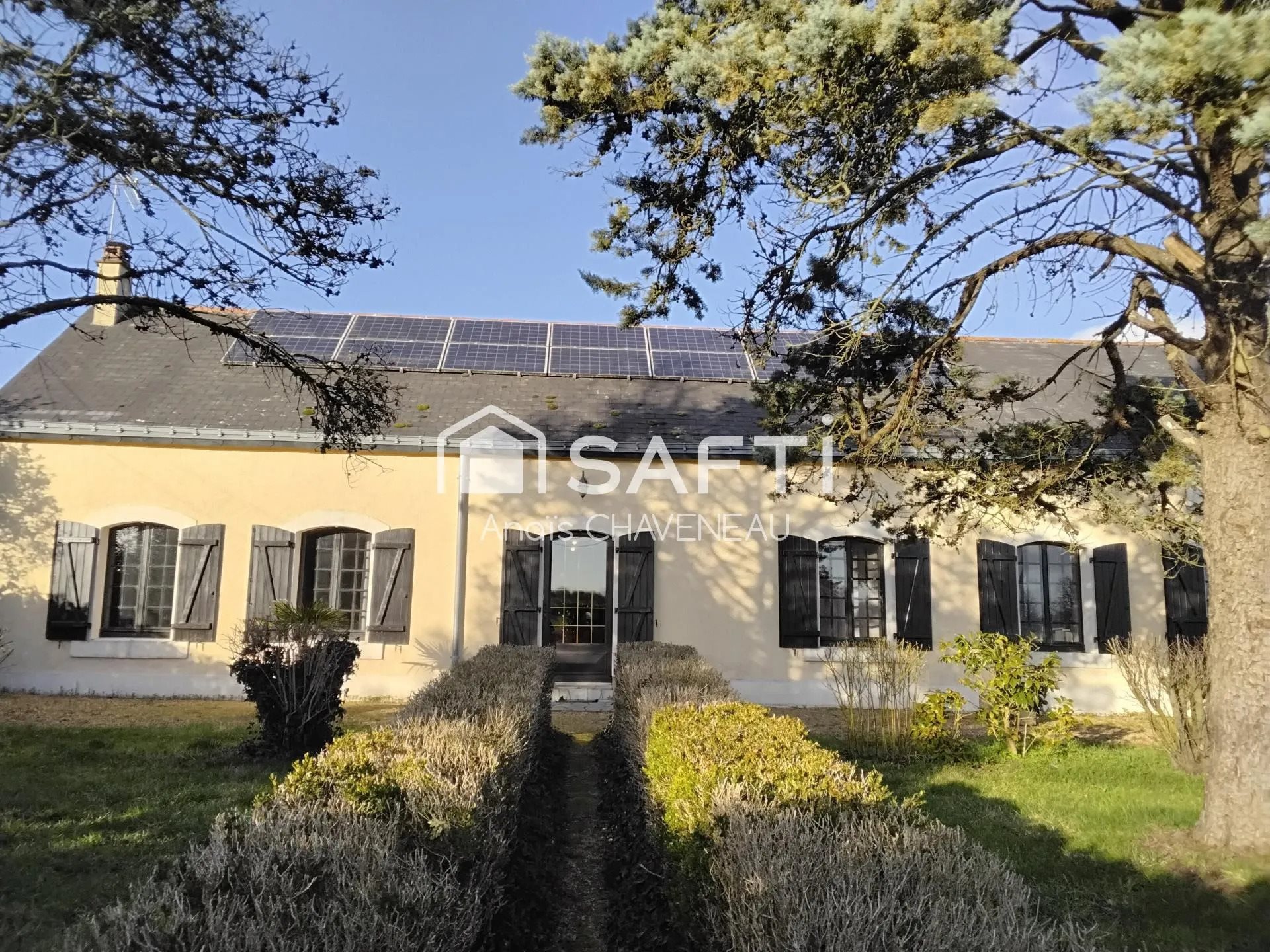 Maison à vendre, 115m², Sceaux-d'Anjou