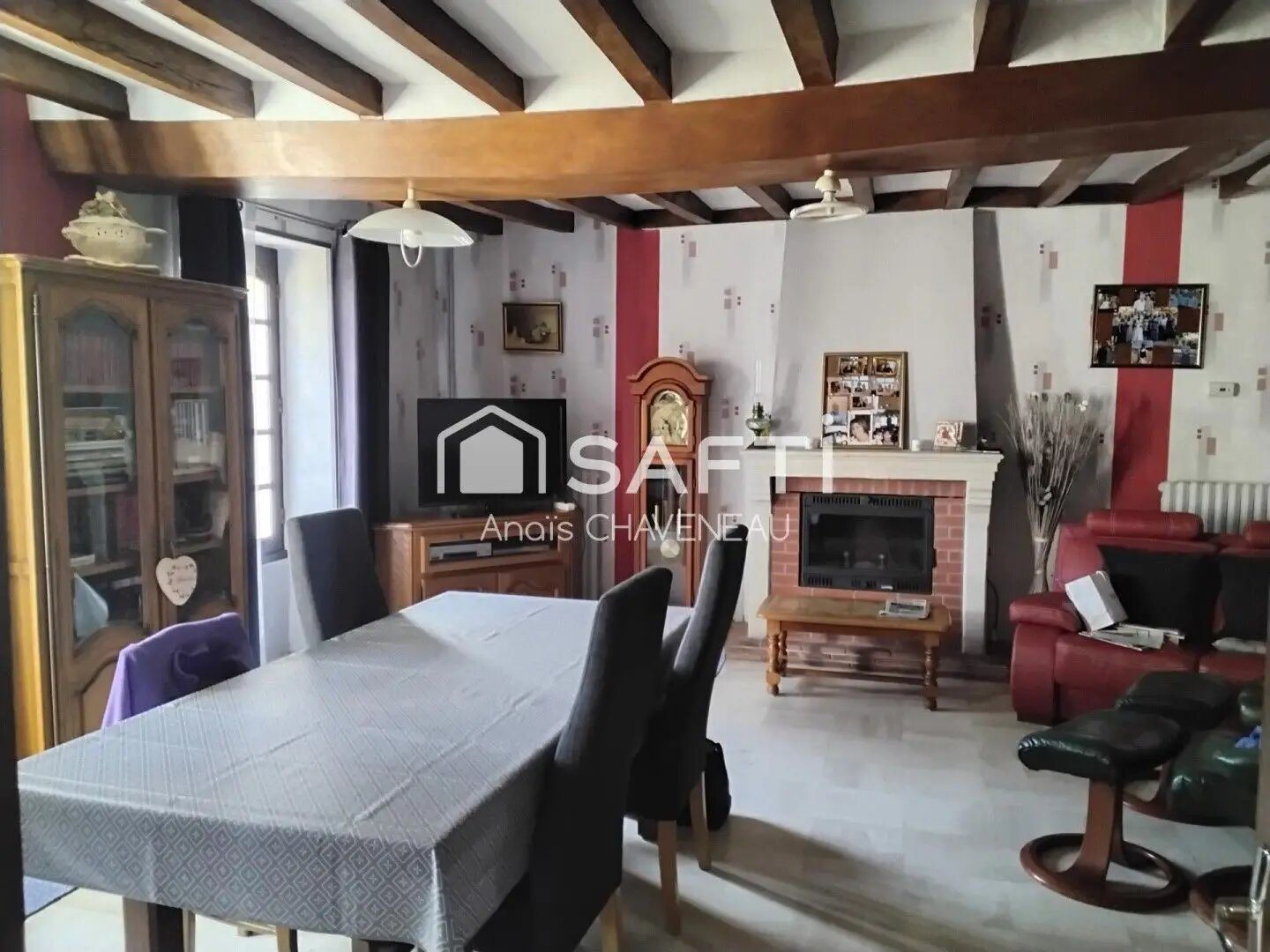 Maison à vendre, 115m², Sceaux-d'Anjou