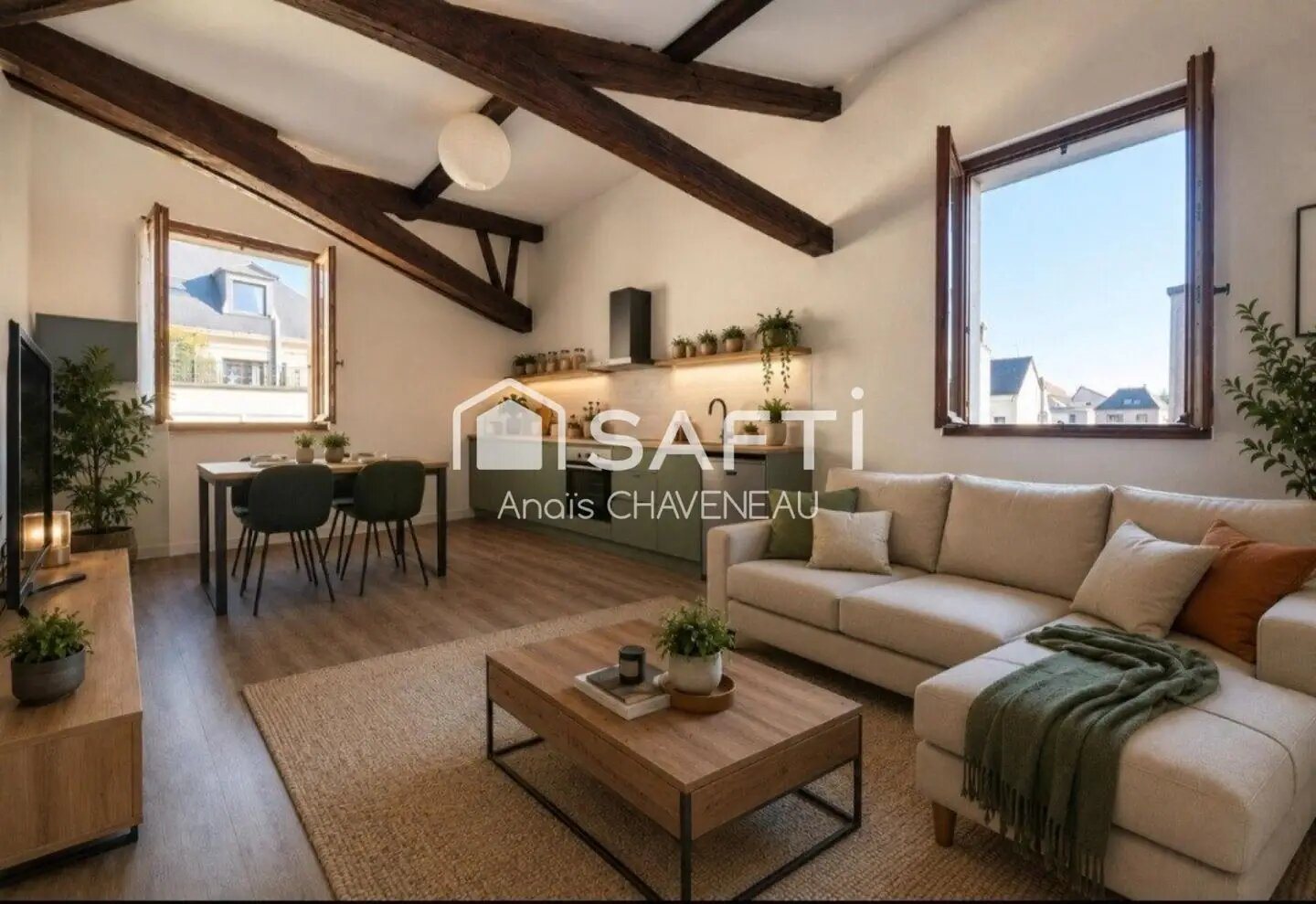 Appartement à vendre, 35m², Angers