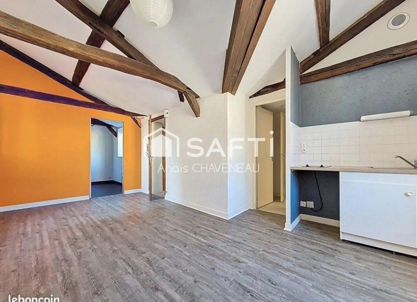 Appartement à vendre, 35m², Angers