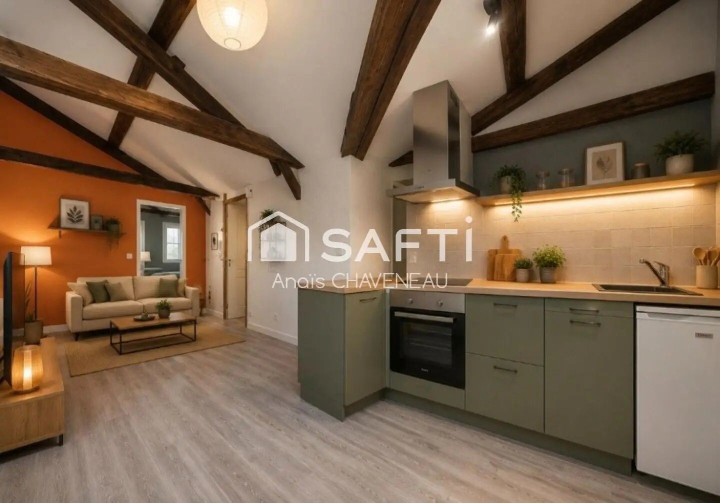 Appartement à vendre, 35m², Angers