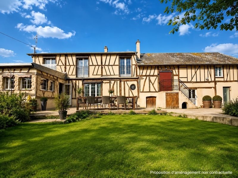 Maison à vendre, 147m², Berneuil-en-Bray