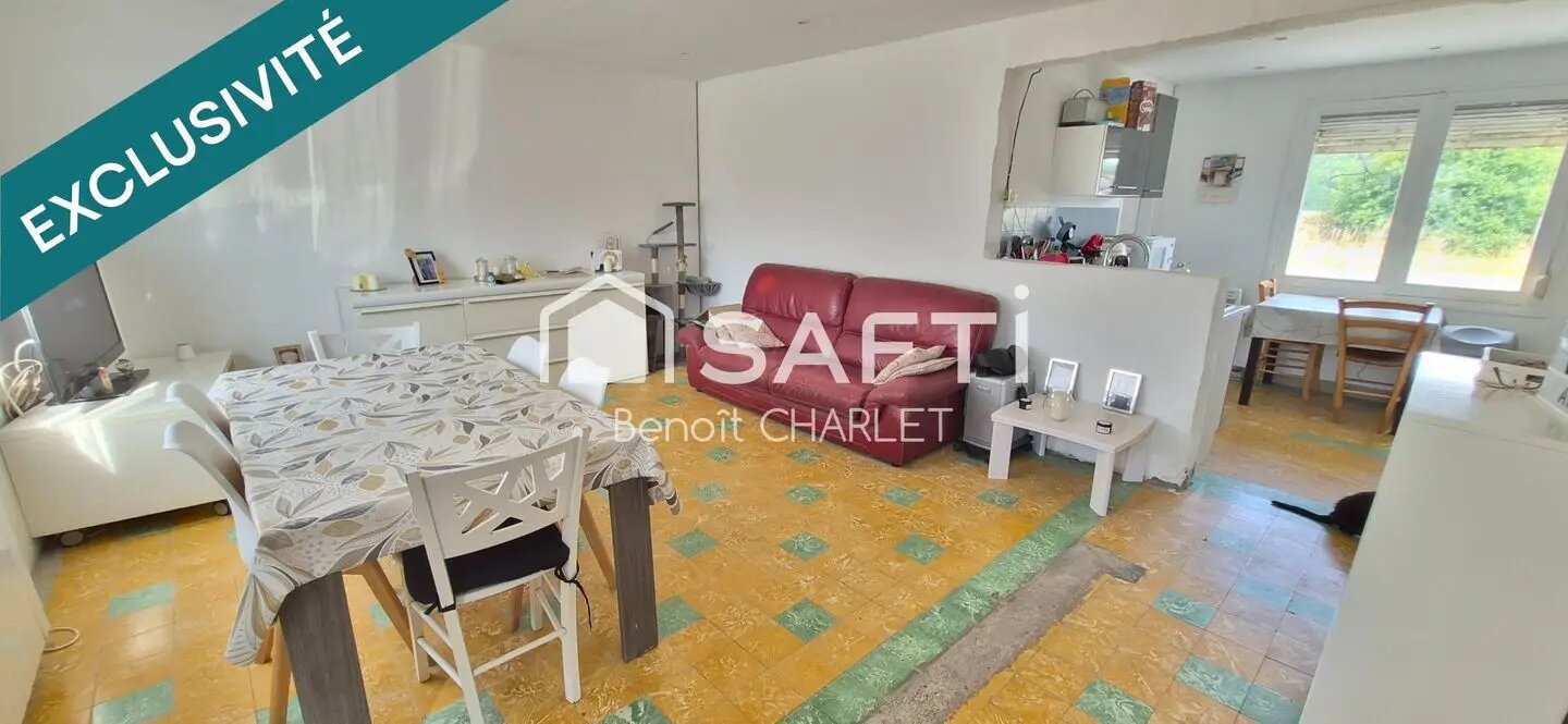 Maison à vendre, 80m², Courchelettes