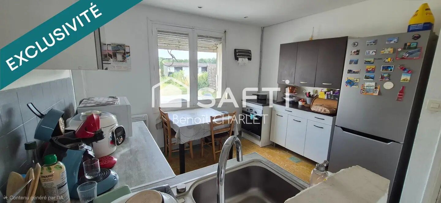 Maison à vendre, 80m², Courchelettes