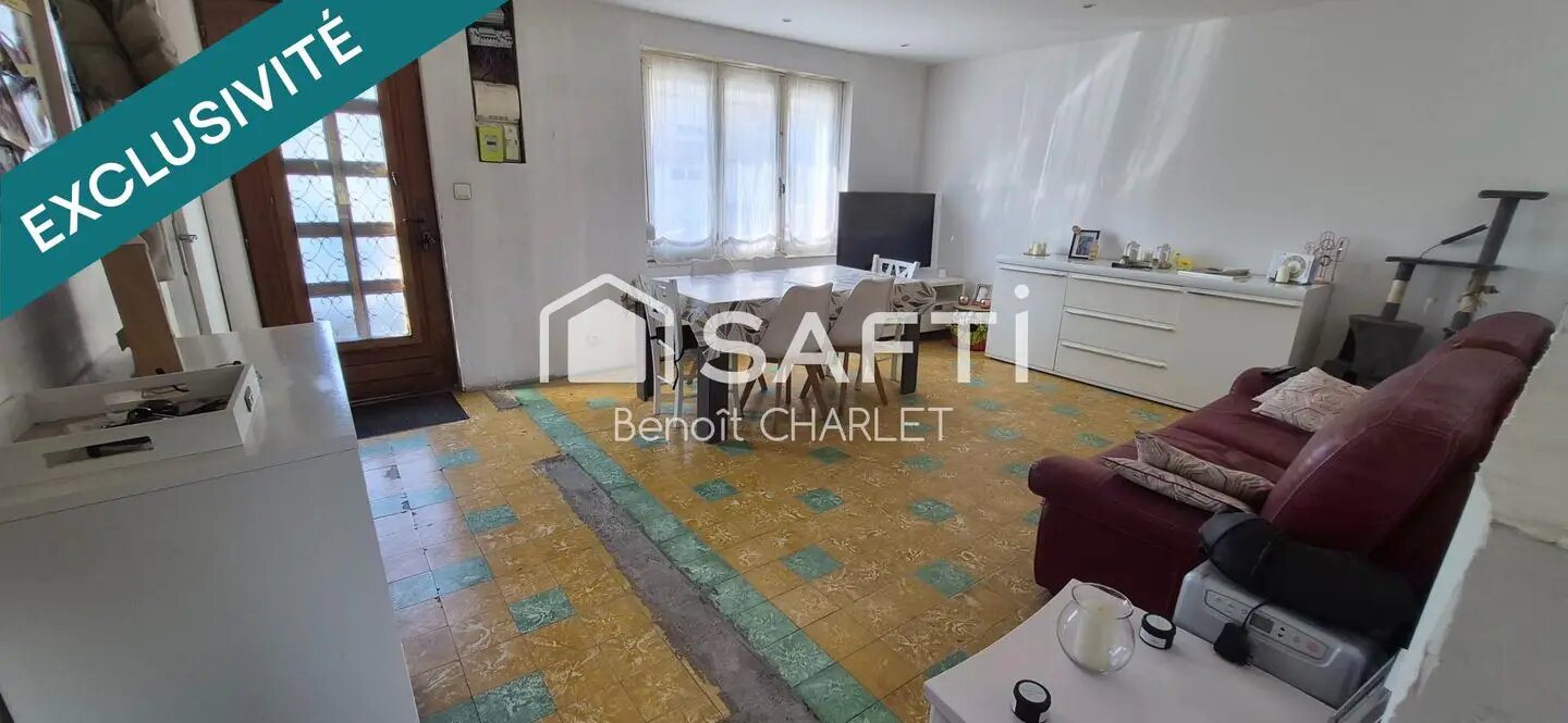 Maison à vendre, 80m², Courchelettes