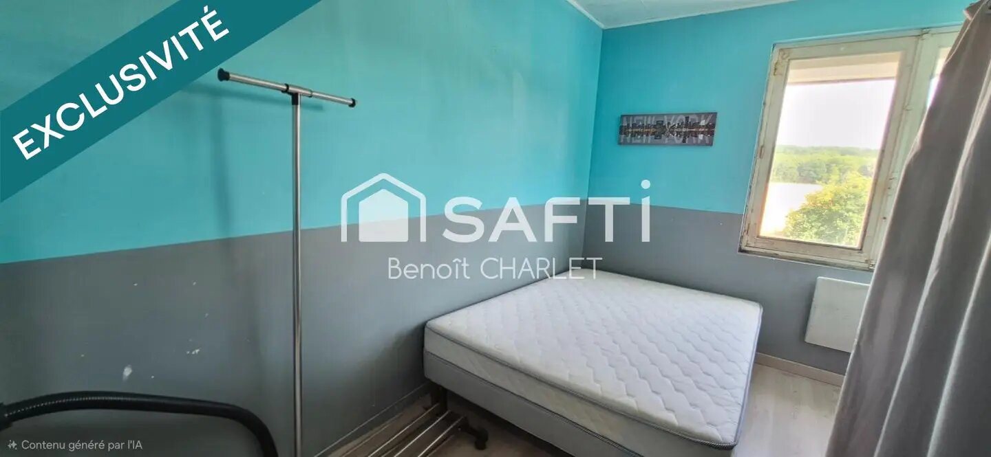 Maison à vendre, 80m², Courchelettes