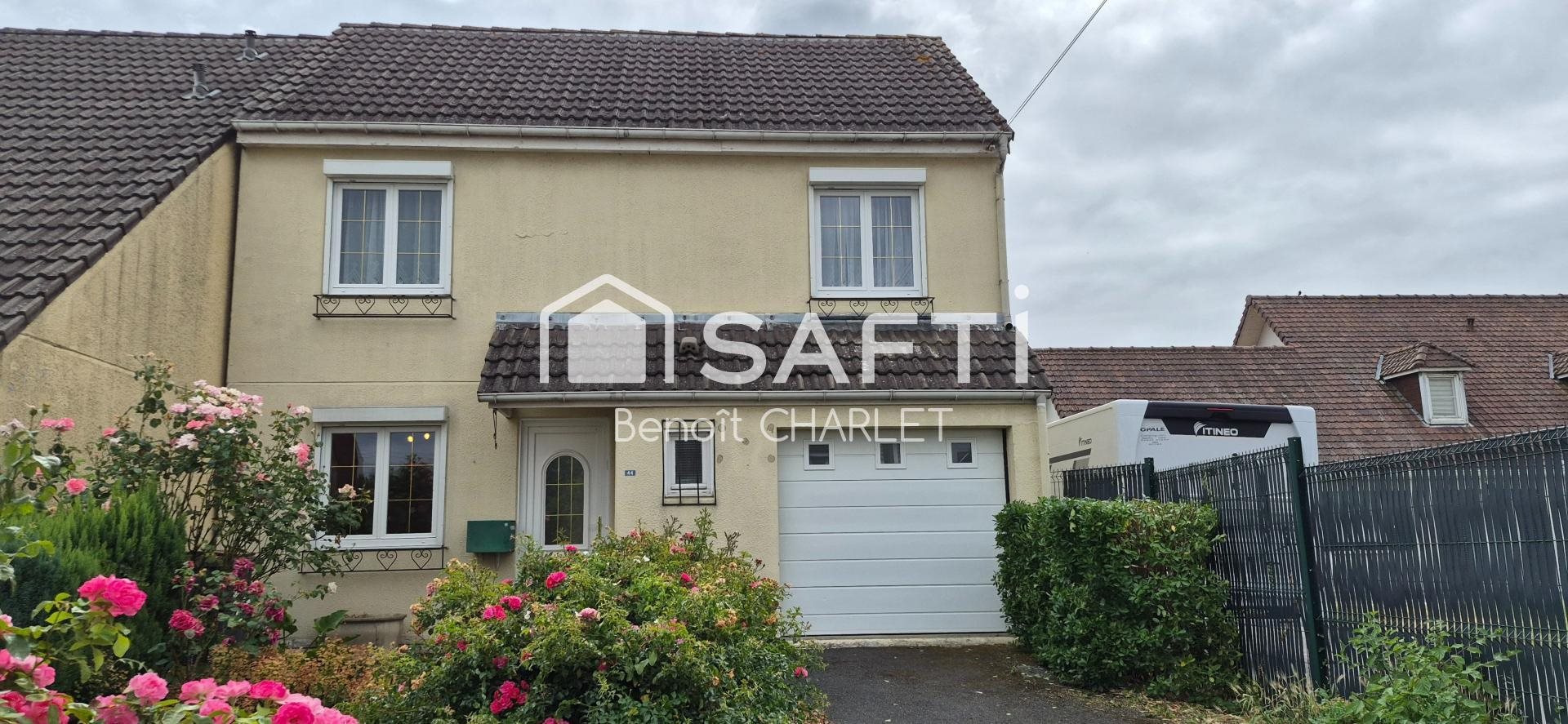 Maison à vendre, 89m², Lewarde