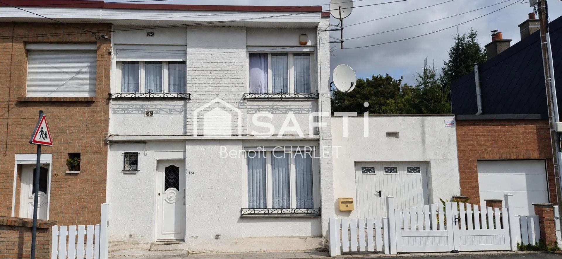 Maison à vendre, 89m², Roost-Warendin