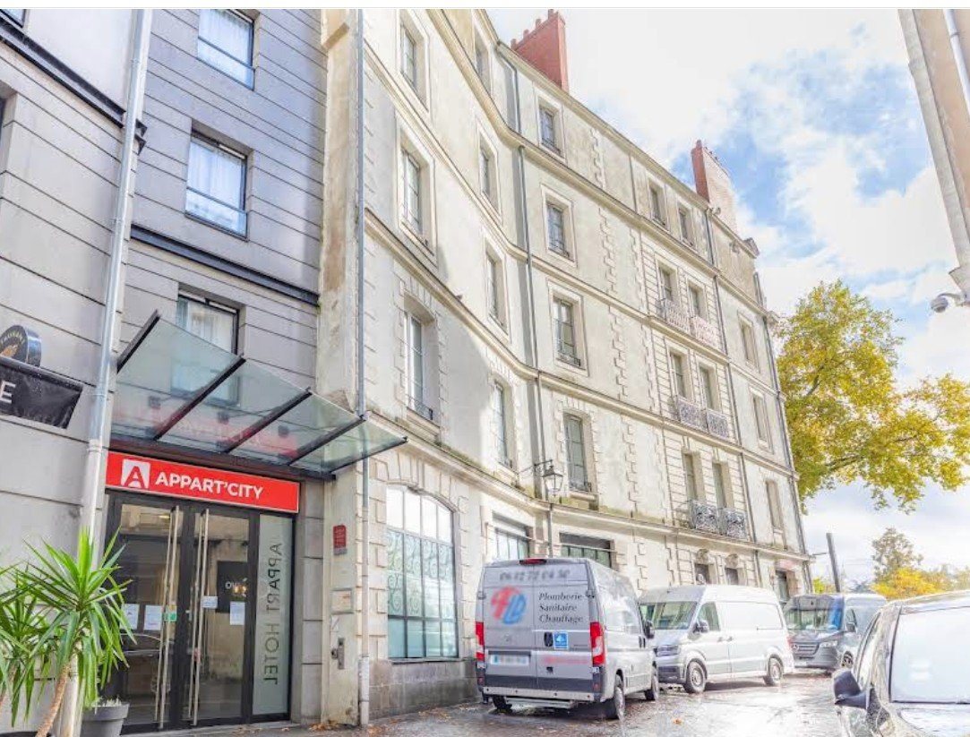Appartement à vendre, 25m², Nantes