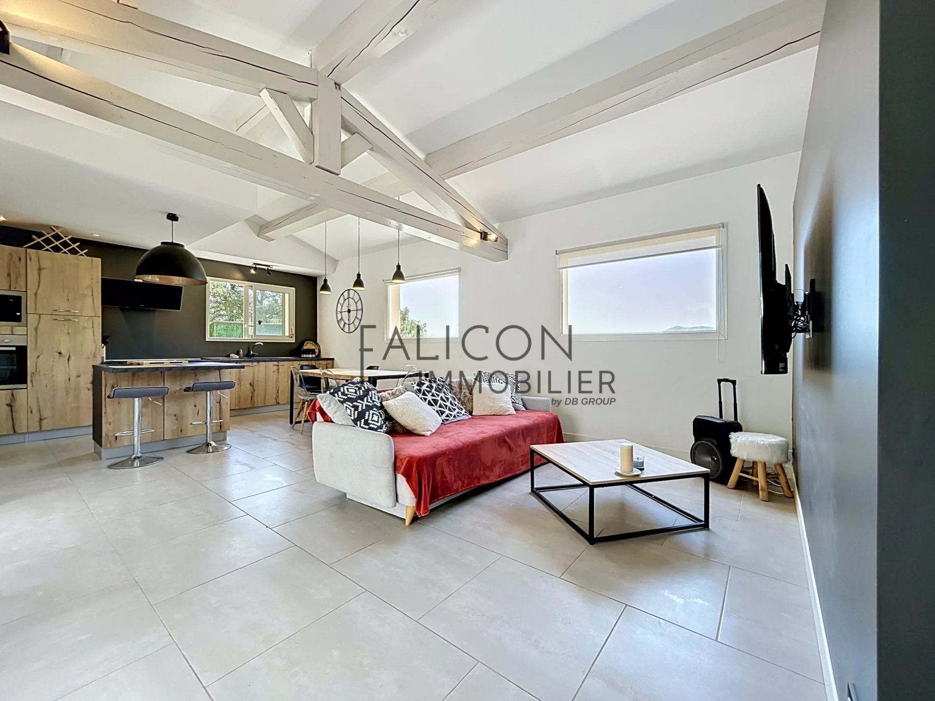 Maison à vendre, 135m², Berre-les-Alpes