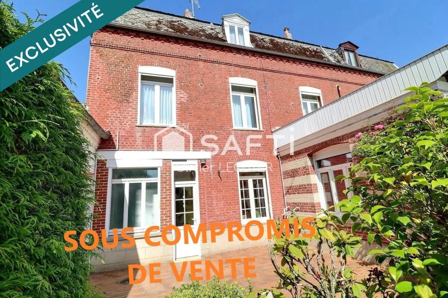 Maison à vendre, 127m², Solesmes