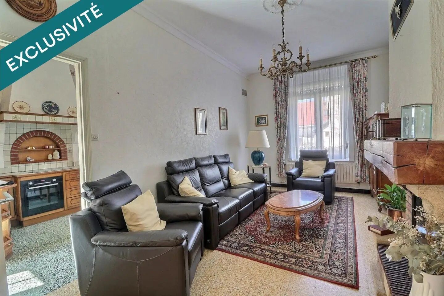 Maison à vendre, 127m², Solesmes
