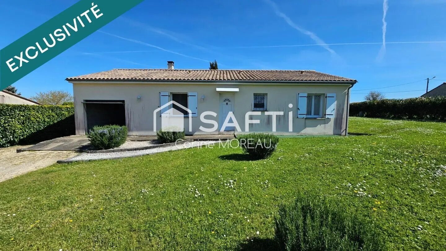 Maison à vendre, 88m², Châteauneuf-sur-Charente