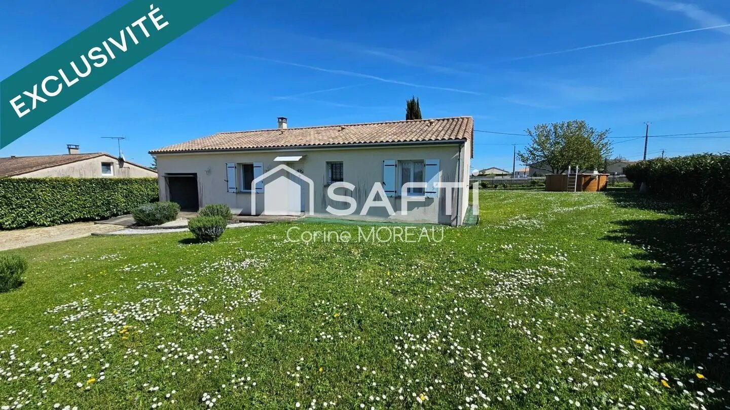 Maison à vendre, 88m², Châteauneuf-sur-Charente