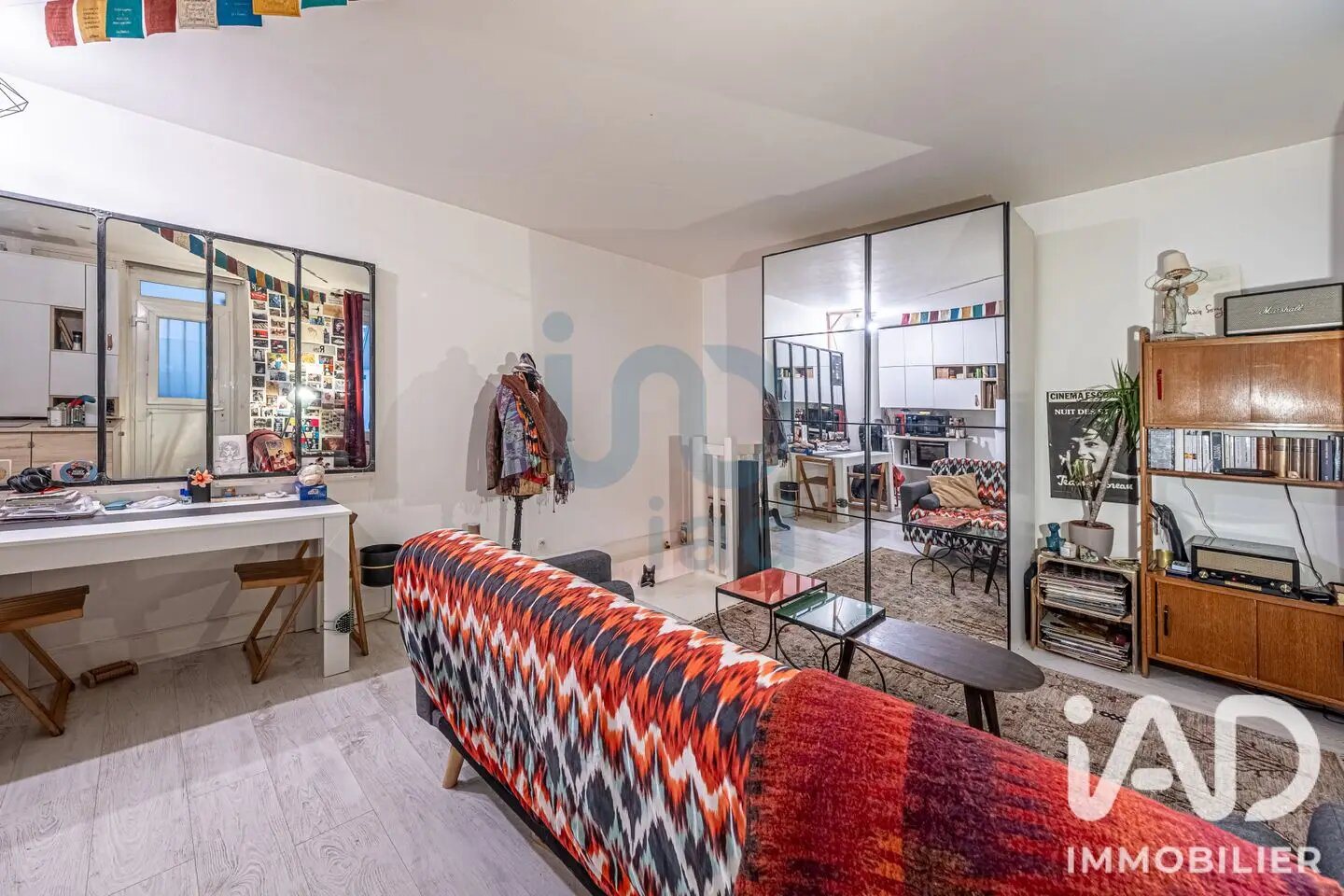Appartement à vendre, 35m², Paris 13ème
