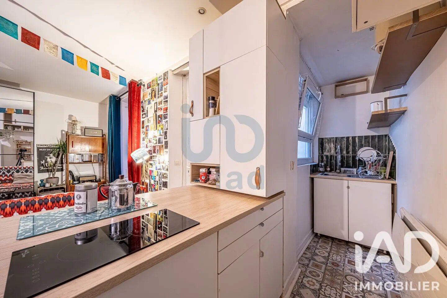 Appartement à vendre, 35m², Paris 13ème