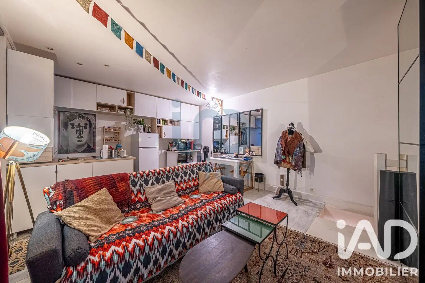 Appartement à vendre, 35m², Paris 13ème