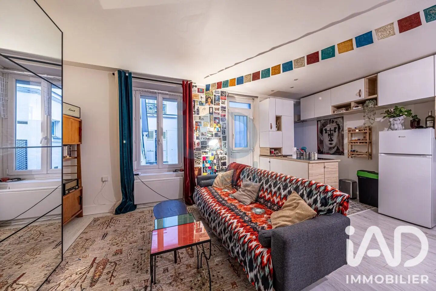 Appartement à vendre, 35m², Paris 13ème