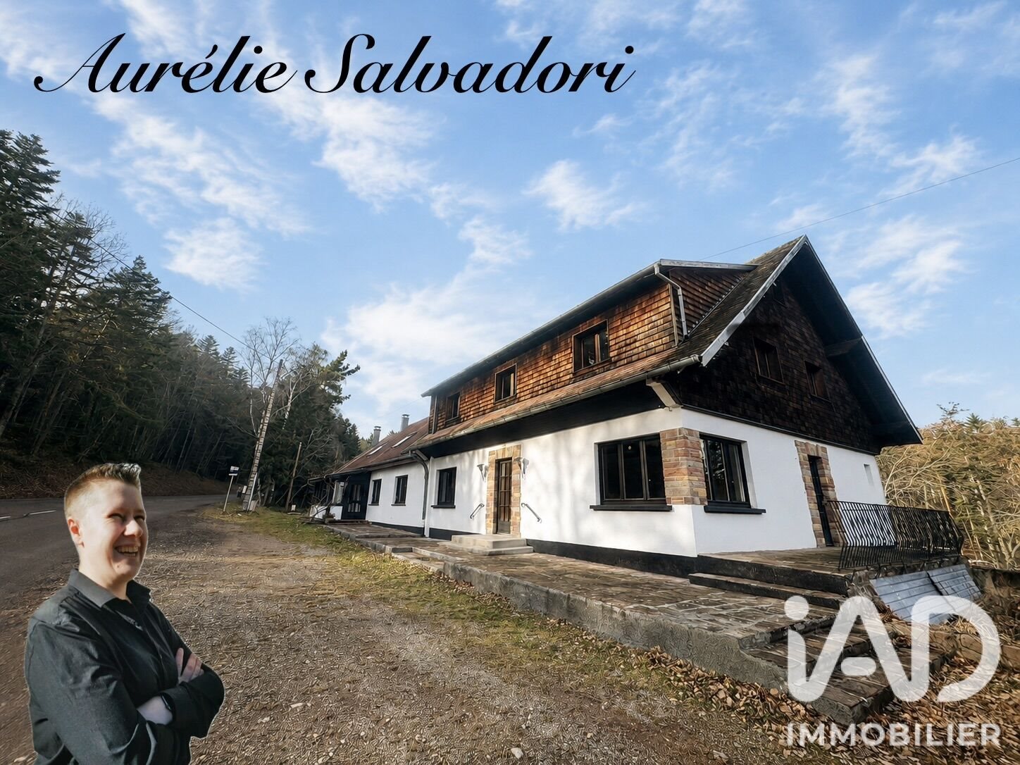Maison à vendre, 450m², Labaroche