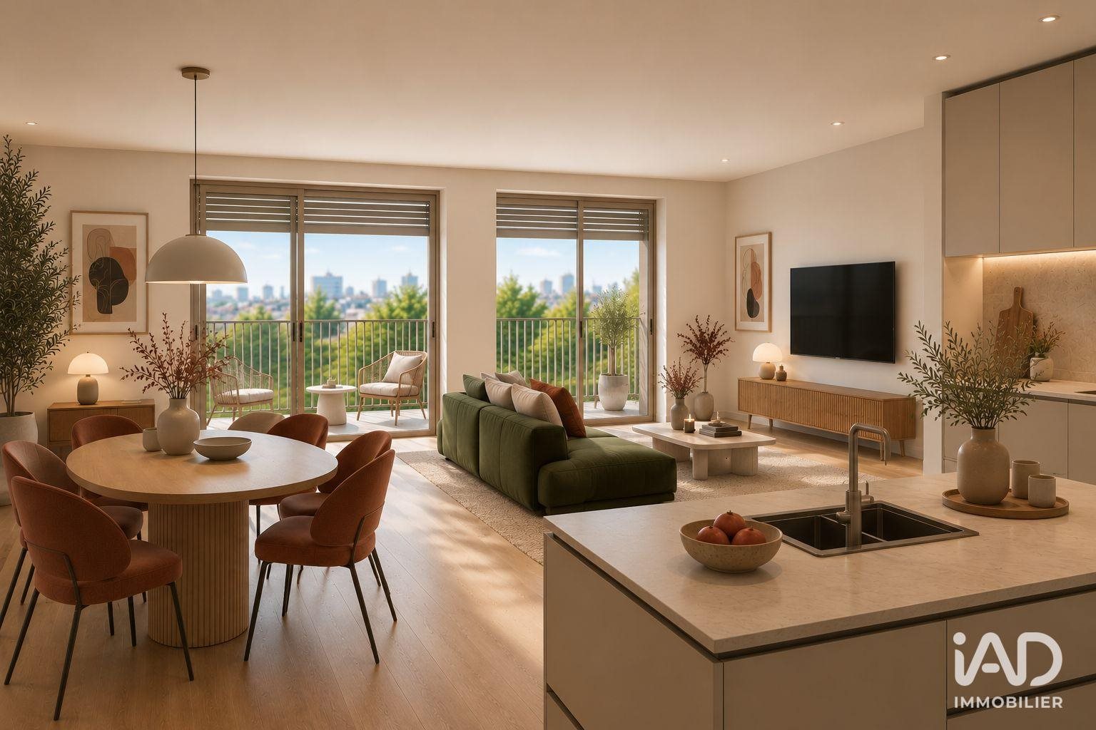 Appartement à vendre, 95m², Lyon 7ème