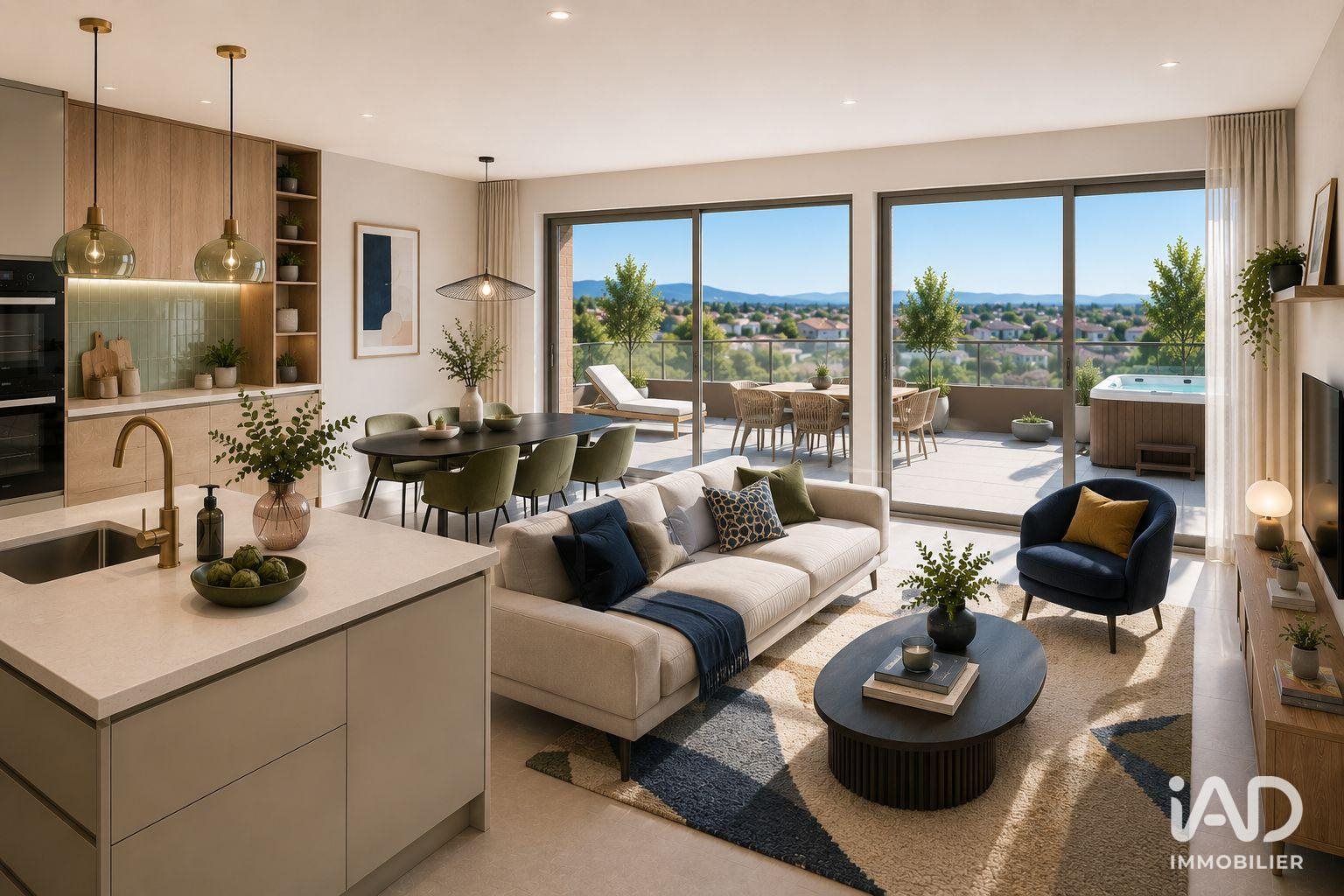 Appartement à vendre, 92m², Douvaine