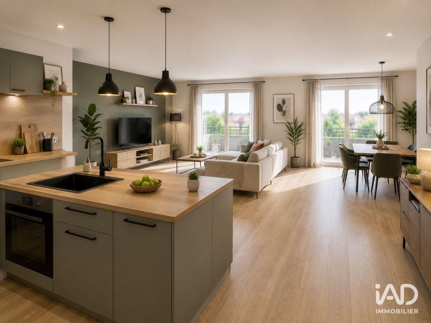 Appartement à vendre, 94m², Neuville-sur-Saône