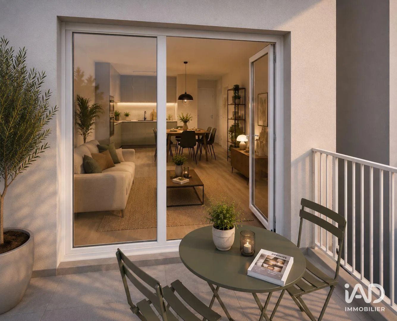 Appartement à vendre, 43m², Chassieu