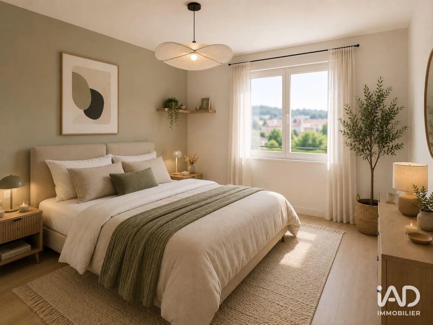 Appartement à vendre, 43m², Chassieu