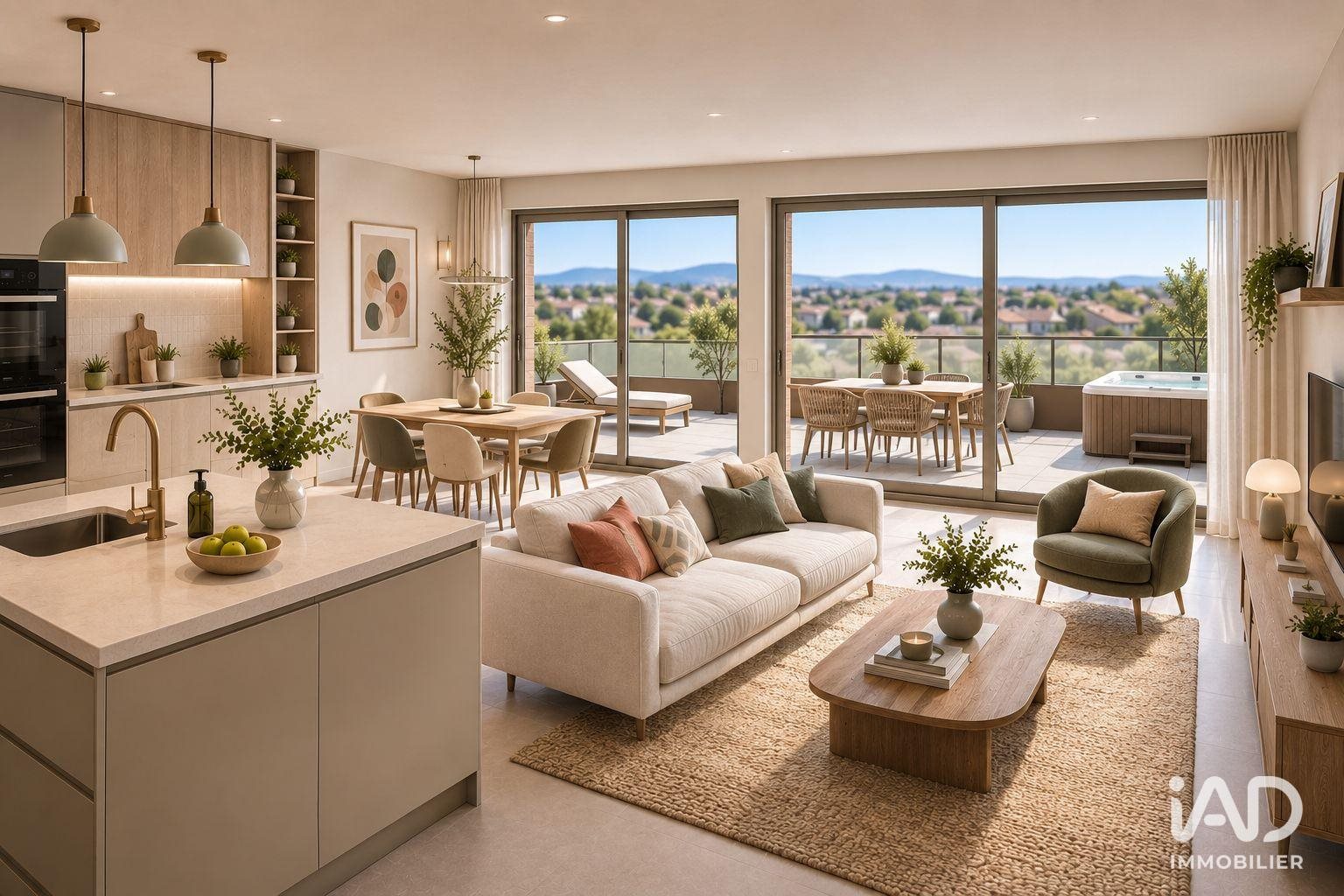 Appartement à vendre, 107m², Douvaine