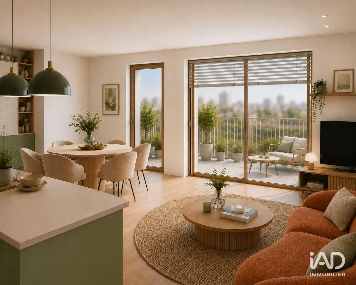Appartement à vendre, 61m², Chassieu
