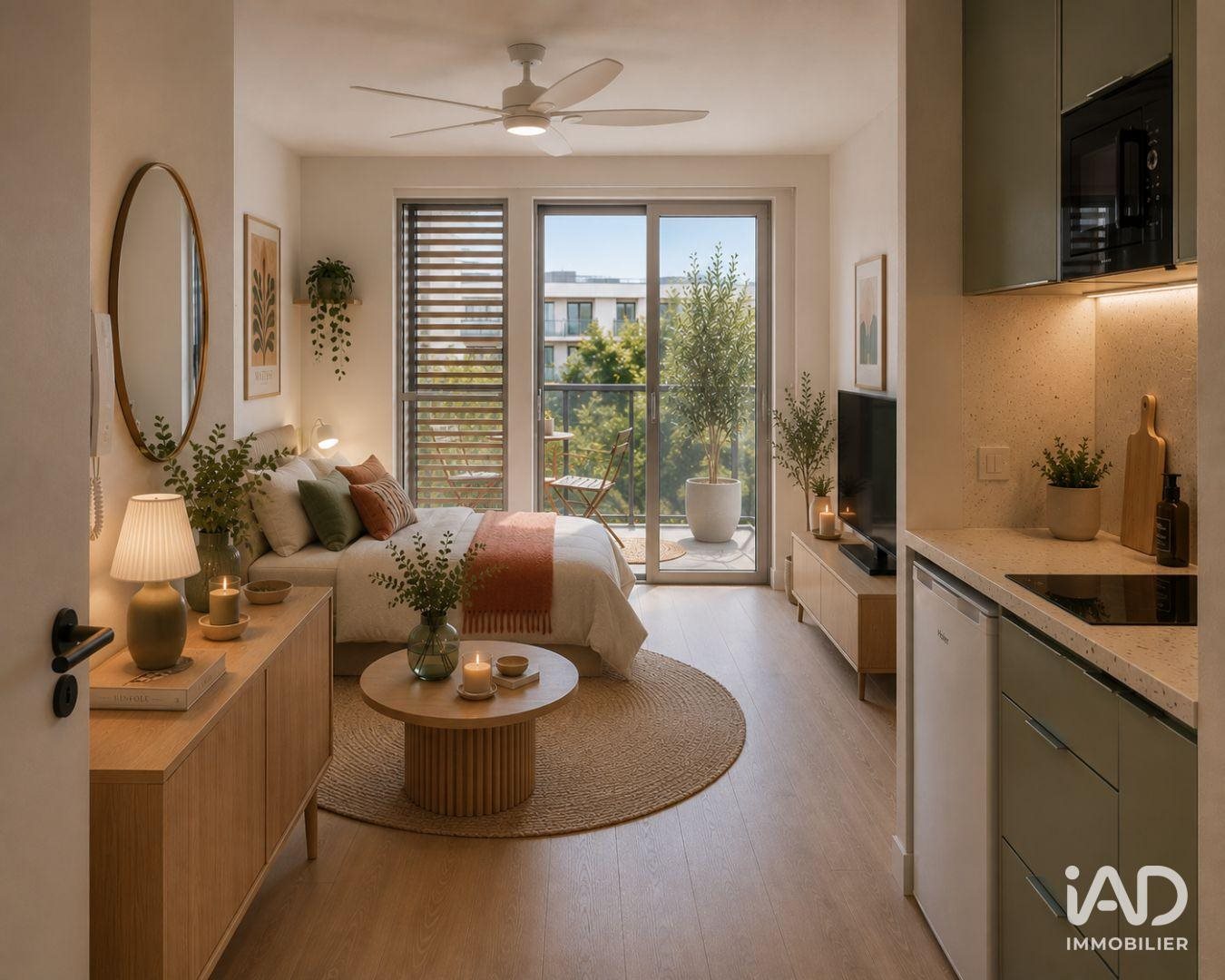 Appartement à vendre, 28m², Sainte-Foy-lès-Lyon