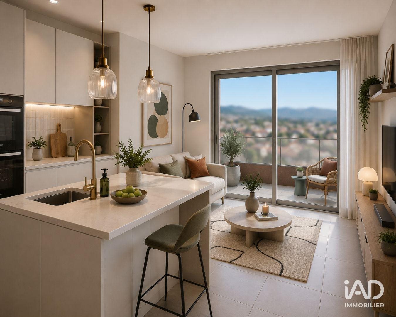 Appartement à vendre, 45m², Douvaine