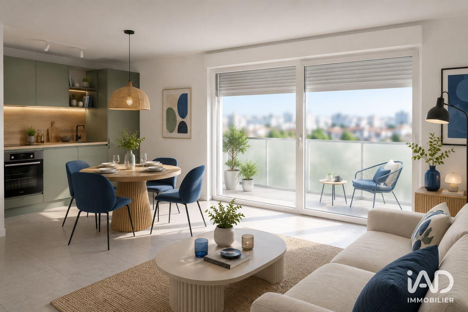 Appartement à vendre, 47m², Brindas