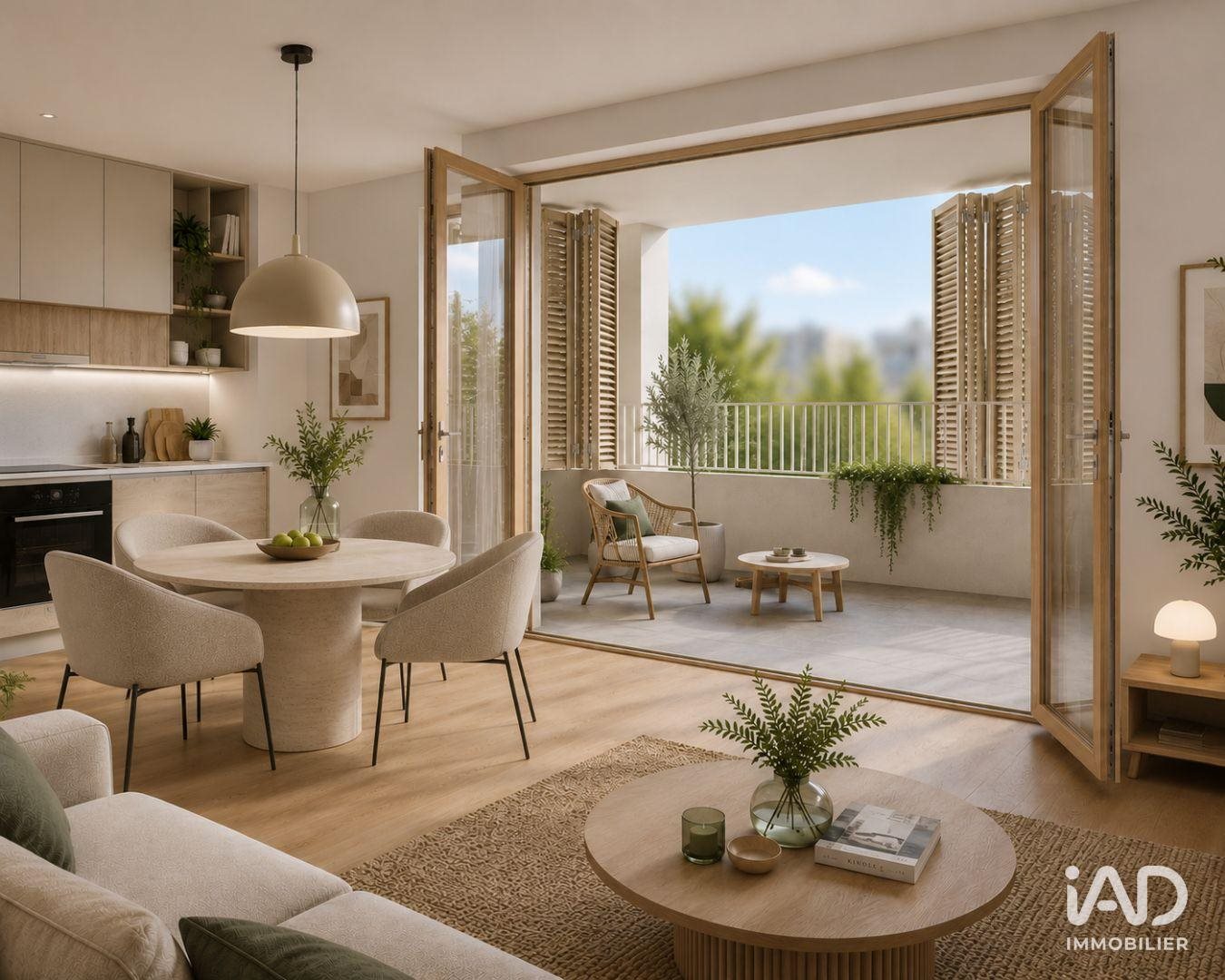 Appartement à vendre, 46m², Vaulx-en-Velin