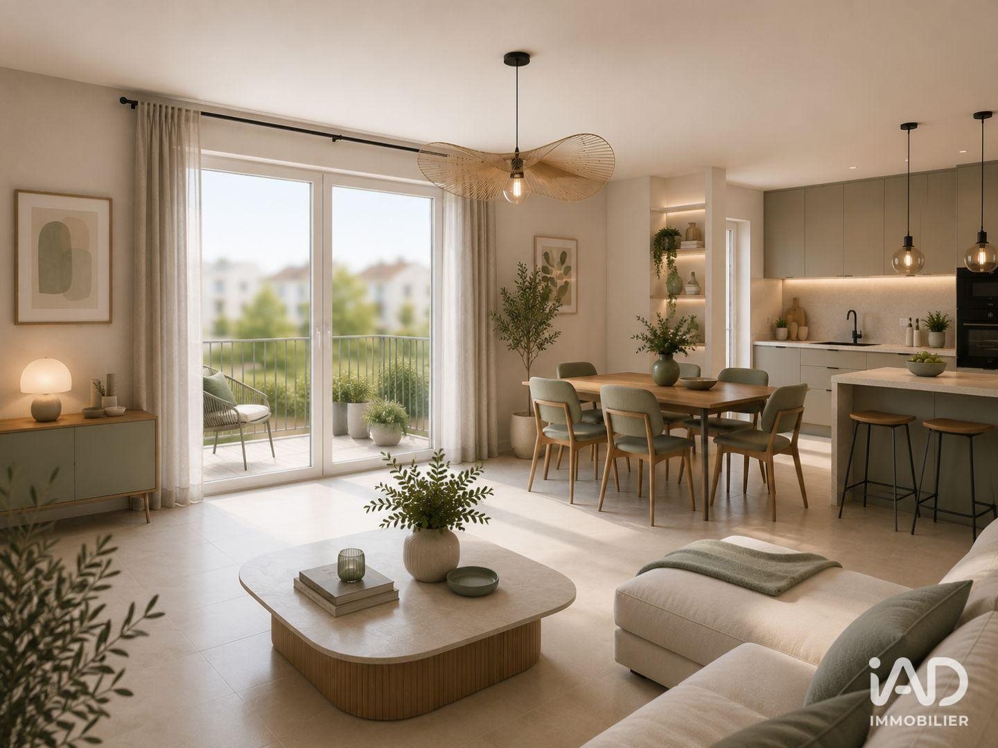 Appartement à vendre, 70m², Belleville