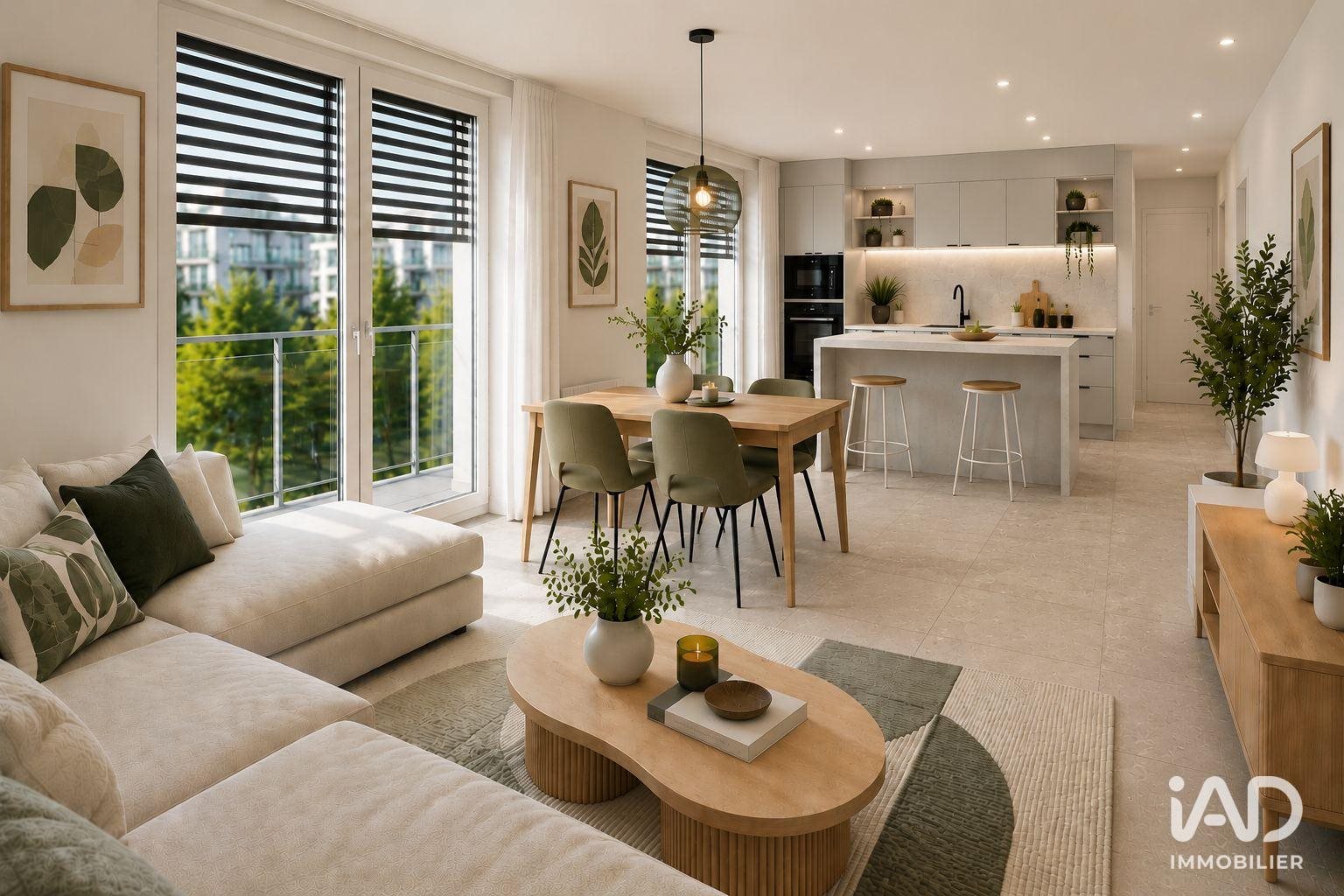 Appartement à vendre, 102m², Chassieu