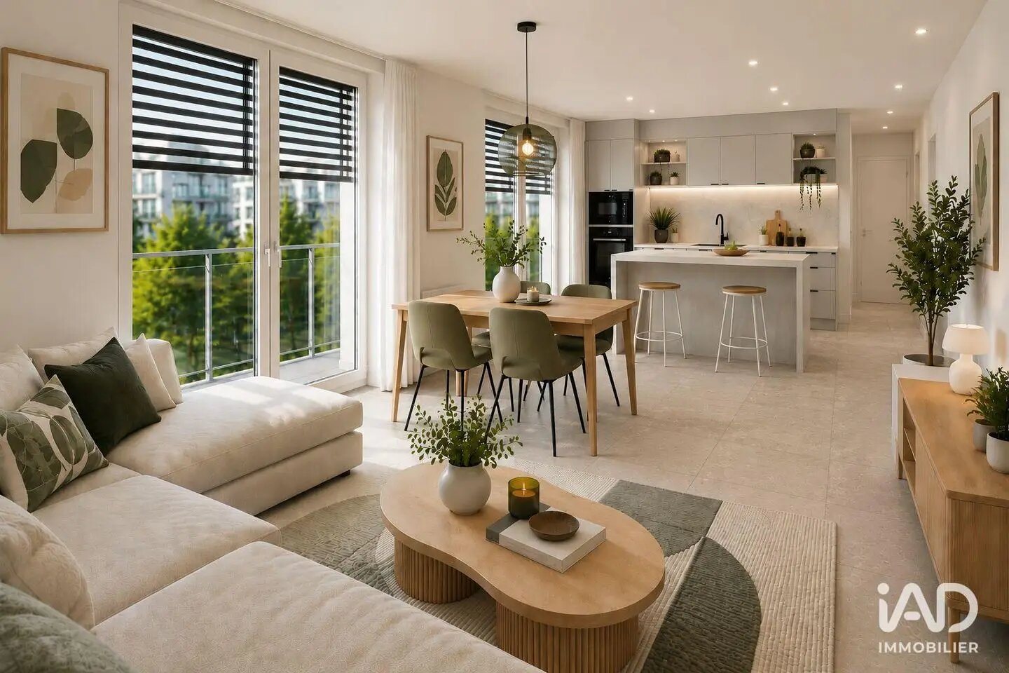 Appartement à vendre, 91m², Chassieu