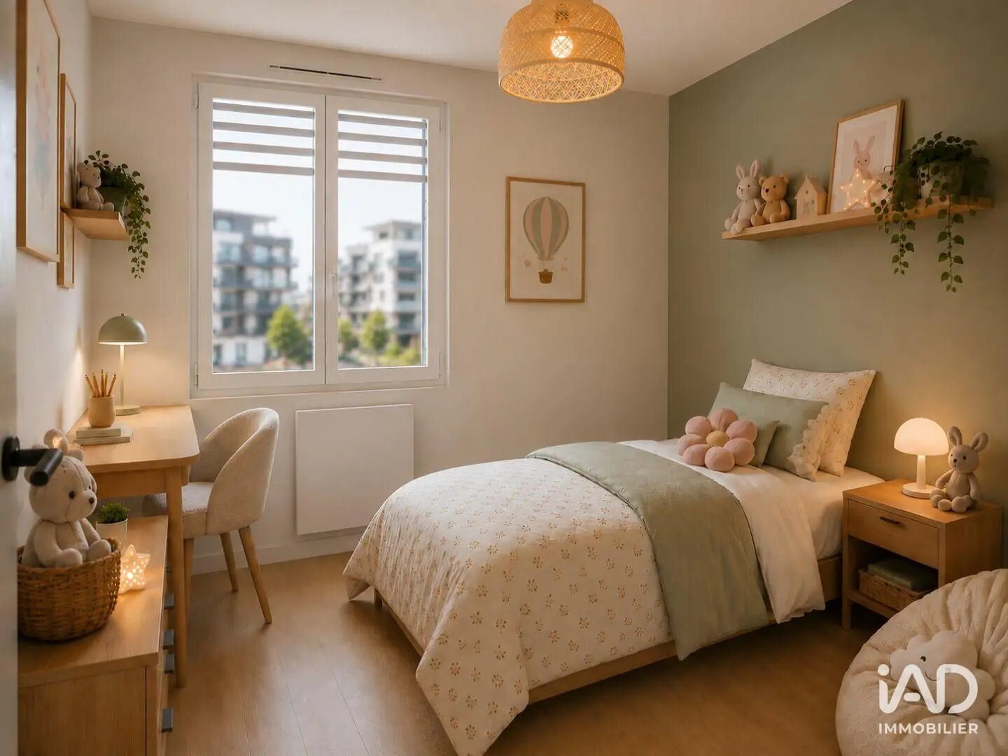 Appartement à vendre, 91m², Chassieu